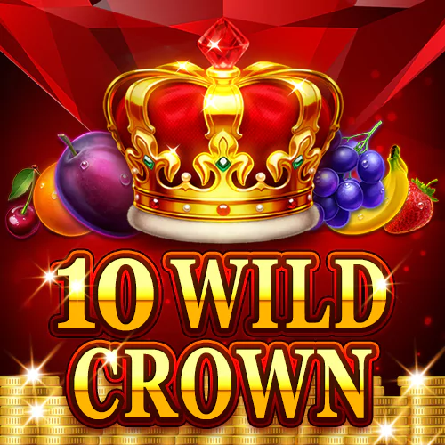 Игра 10 Wild Crown — выигрывайте тройной джекпот! на деньги онлайн