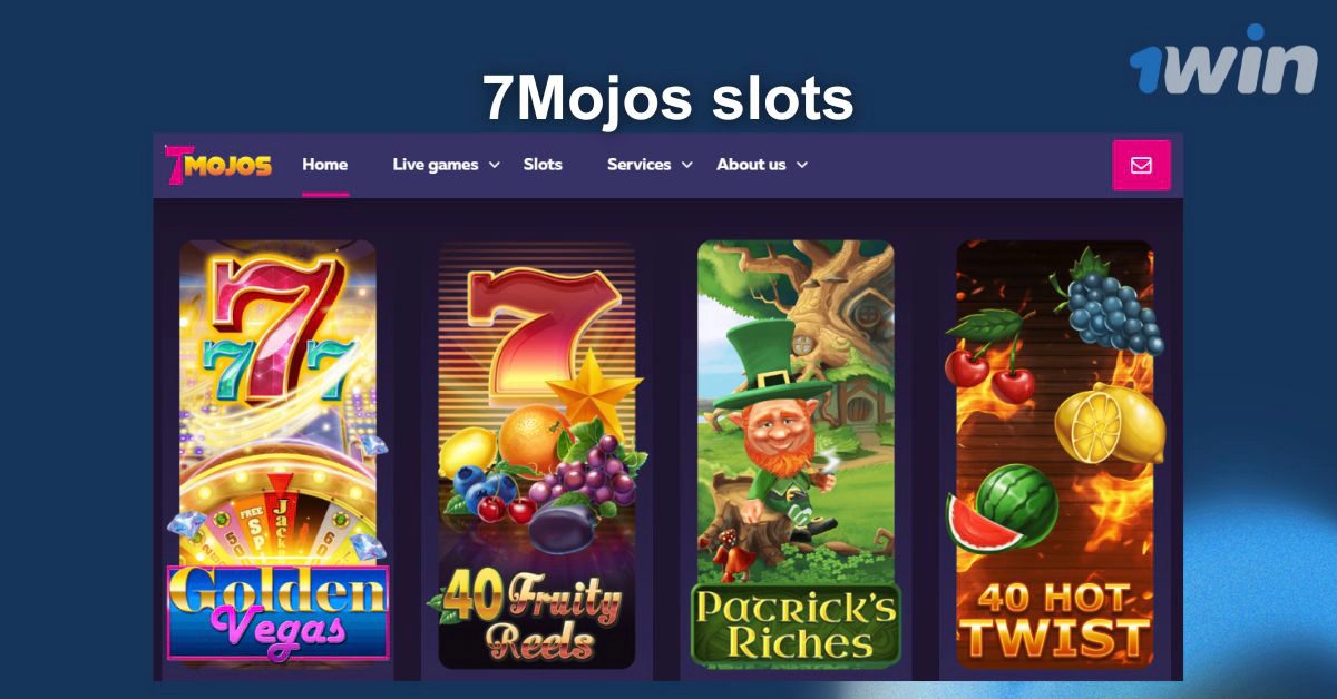 7Mojos casino slots
