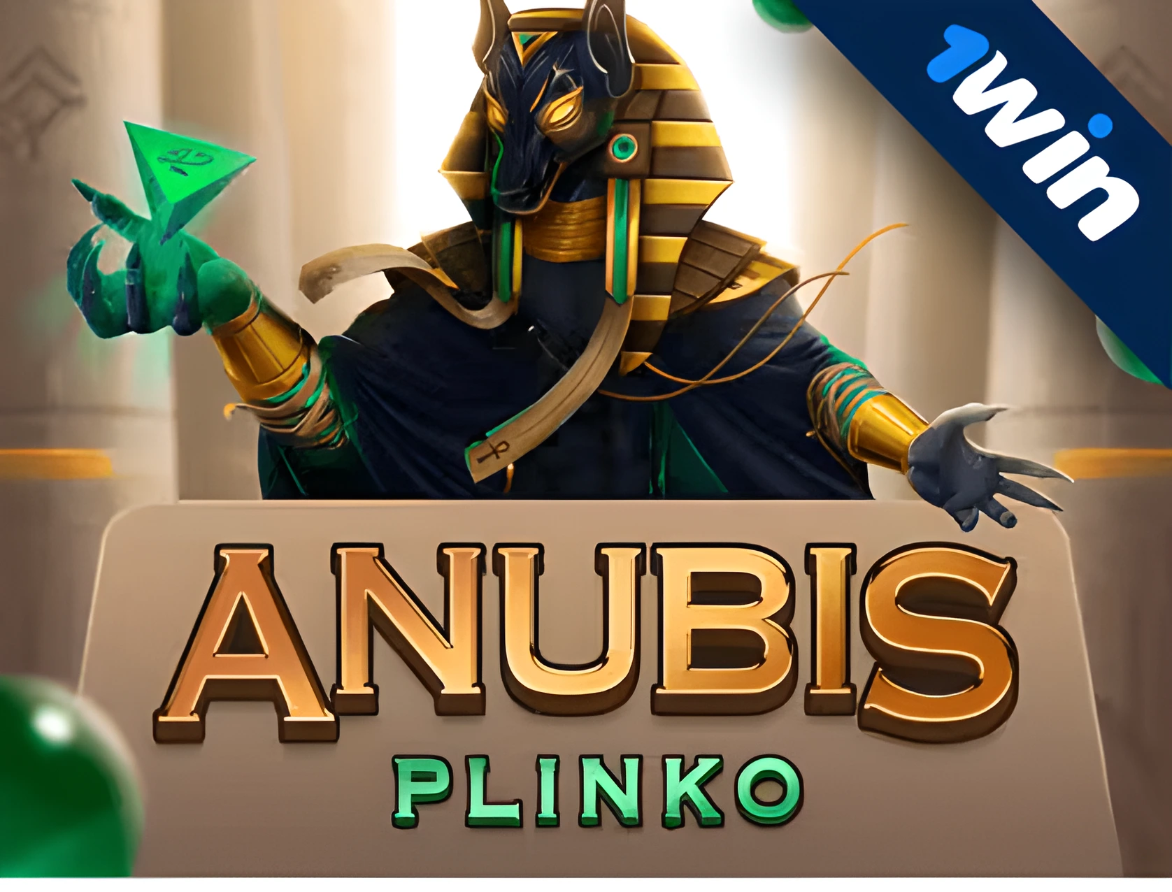Игра Anubis Plinko на деньги онлайн