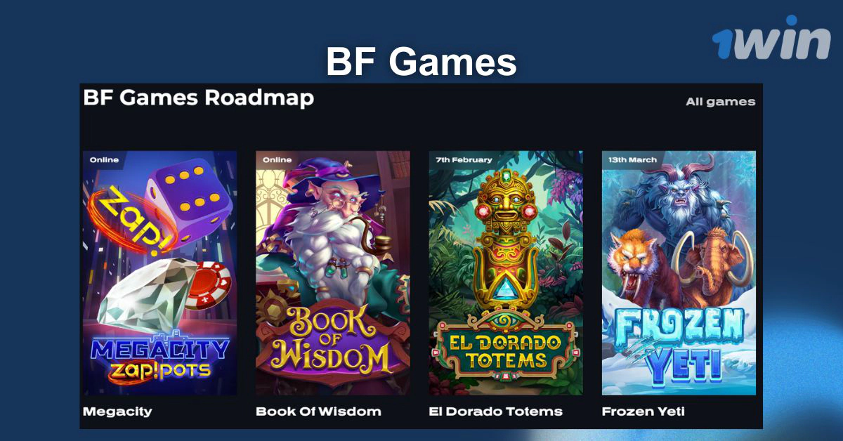 BF games slots