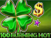 Игра 100 Burning Hot на деньги онлайн