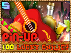 Игра 100 Lucky Chilies на деньги онлайн