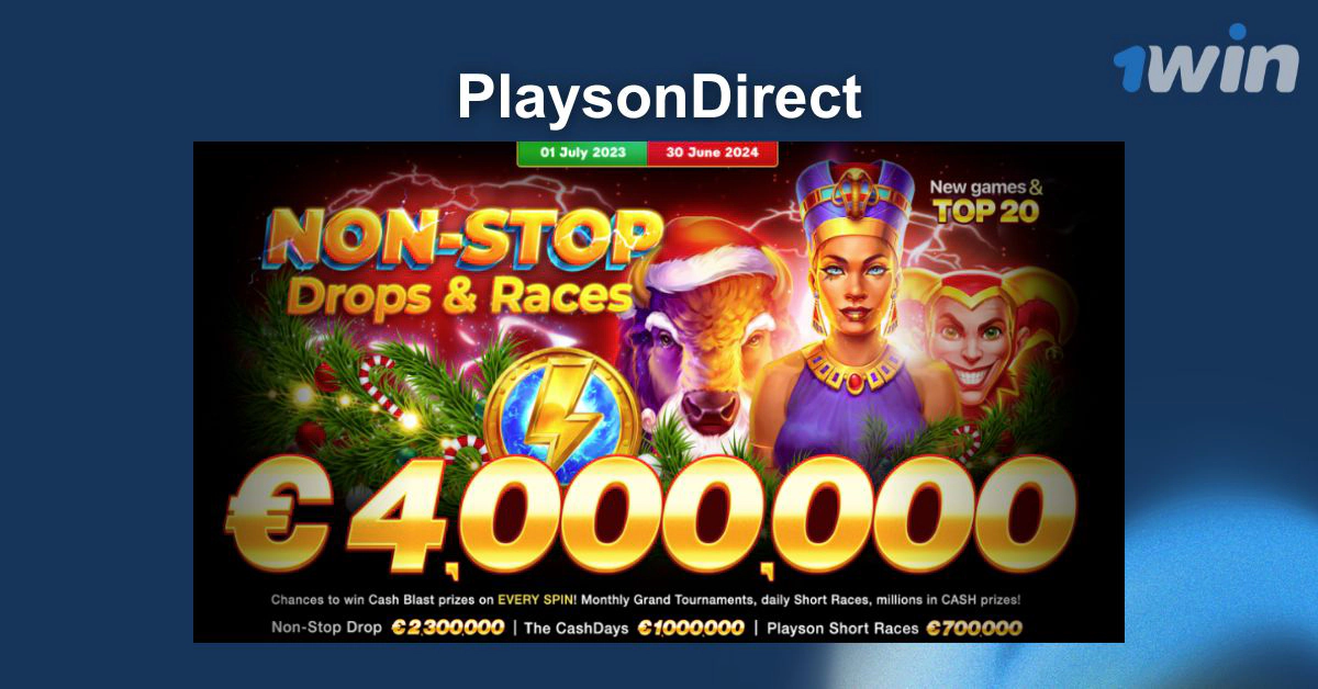 PlaysonDirect casino