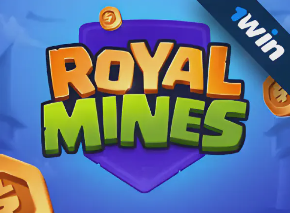 Игра Royal Mines 1win на деньги онлайн